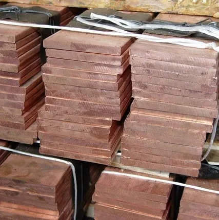 Фото №0 Плита медная 89х600х1500 мм ГПРХХ М2 ГОСТ 1173-2006
