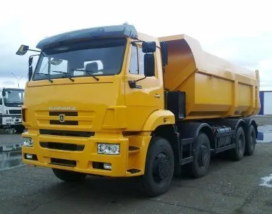 фото Самосвал КАМАЗ 65201-26010-73 (овал.сеч)
в