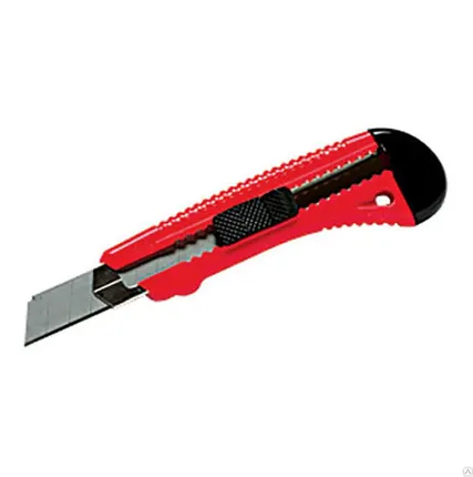 Фото №0 Нож технический 18 мм "Металлическая ведомая" ЗУБР Нож технический 18 мм "М