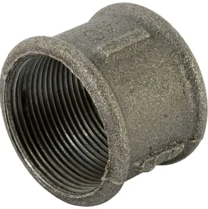 Фото №0 Муфта 50 2" чугунная внутренняя резьба