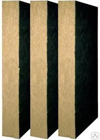 фото РОКВУЛ ИНДАСТРИАЛ БАТТС 80 (ROCKWOOL INDUSTRIAL BATTS 80) Шумопоглощающая и