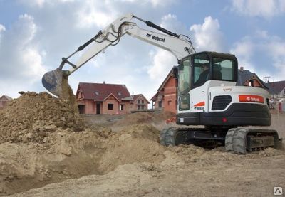 Фото №0 Мини-экскаватор Bobcat E80.