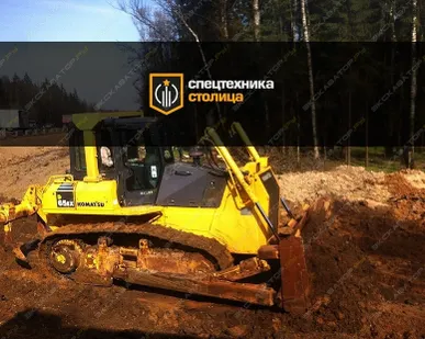 фото Аренда бульдозера Komatsu D65PX-16, Москва