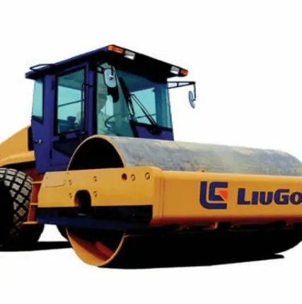 Фото №0 Аренда грунтового катка 12т