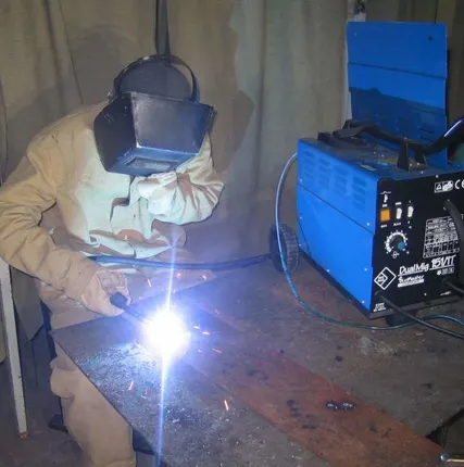 Фото №0 Сварочные работы