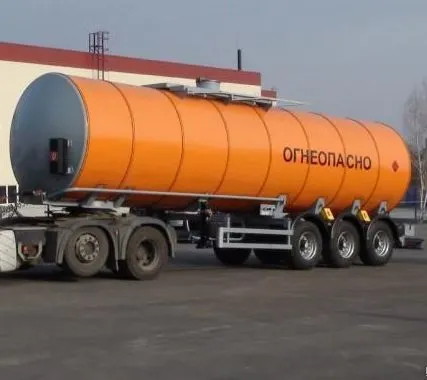 Фото №0 Полуприцеп-цистерна 964875