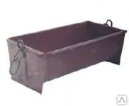 фото Тара для раствора ЯР-1 с цепями емкость 0.25 м3, грузоподъемность 500 кг.