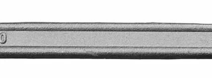 Фото №0 Ключ комбинированный гаечный СИБИН, белый цинк, 10 мм