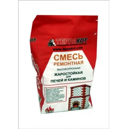 Фото №0 СМЕСЬ РЕМОНТНАЯ(ТЕРРАКОТ)5КГ