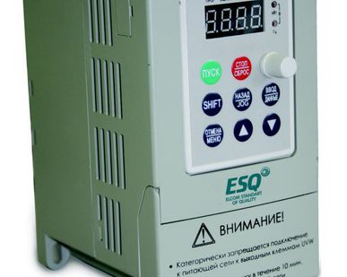 фото Частотные преобразователи ESQ,  устройства плавного пуска ESQ