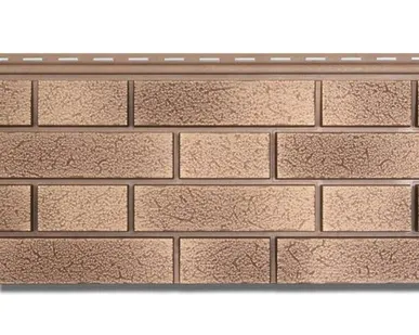 фото Фасадная панель "Стоун Хаус S-Lock Клинкер Балтик" (ЮП) Пустыня 1950*292 мм