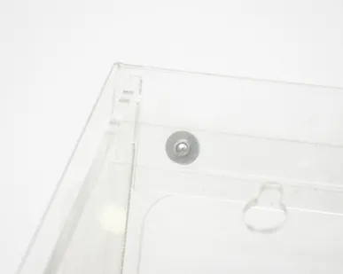 фото Ящик для анкет и пожертвований (ш/в/г) 200х300х126, прозрачный