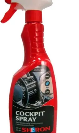 Фото №0 Аэрозоль очиститель салона ESSO Cockpit Spray 0,4 л (бут.)