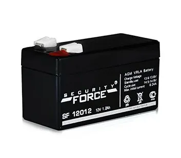 фото Аккумулятор 12В 1.2А.ч Security Force SF 12012