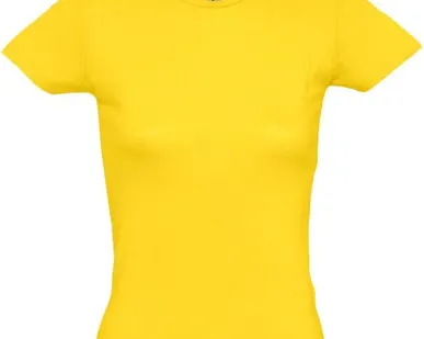 фото Футболка женская MISS 150, желтая