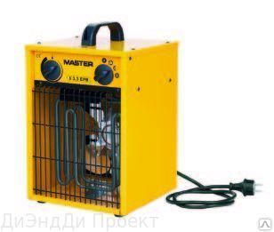 фото Электрический нагреватель Master B 3.3 EPB Master - Италия