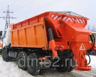 фото Пескоразбрасыватель легкосъемный объемом до 10 куб.м.
