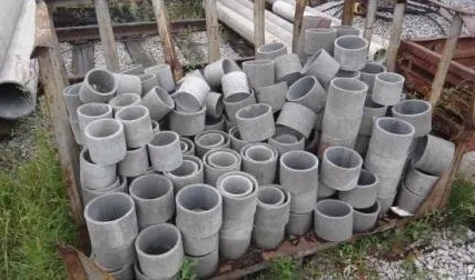 Фото №0 Муфты и кольца на трубы