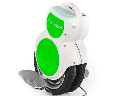 фото Моноколесо Airwheel Q6, зеленый