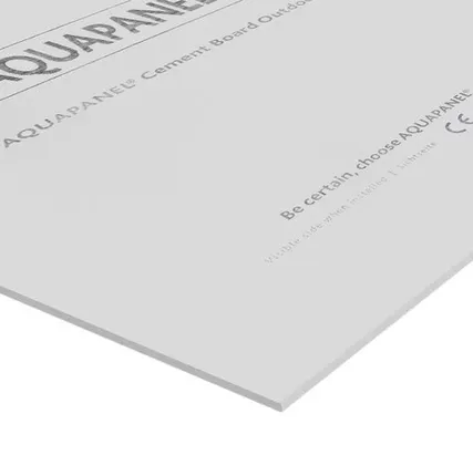 Фото №0 Аквапанель Knauf наружная 1200х2400х12.5 мм