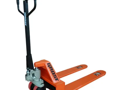 фото Тележка гидравлическая низкопрофильная GROST GT 10-LP35