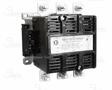 фото Контактор ПМ12-125100