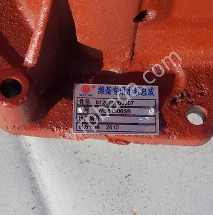 Фото №0 Насос водяной 612600060307 на двигатель WD10G Shantui SD16.