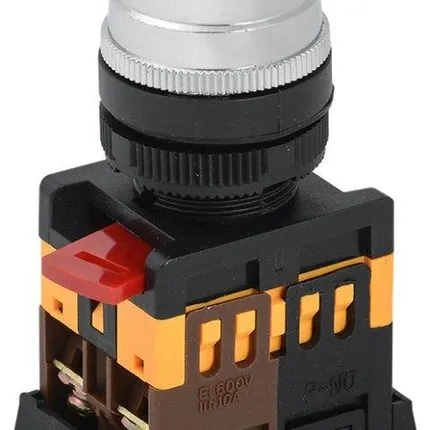 Фото №0 Кнопка ABLF-22 зел. 1з+1р ИЭК BBT10-ABLF-K06
