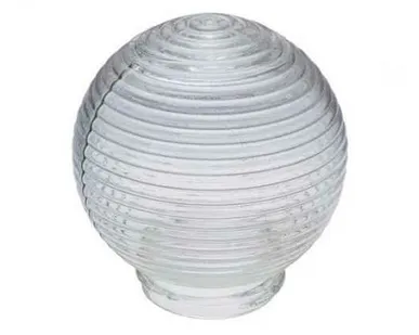 фото Элетех Рассеиватель НББ шар стеклянный 62-009-А85 "Кольца" Элетех 1005250484