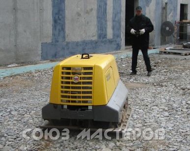 фото Wacker DPU130 Аренда виброплиты