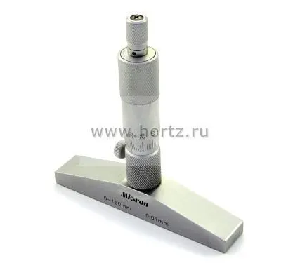 Фото №0 Глубиномер микрометрический ГМ-300 0.01 МИК*