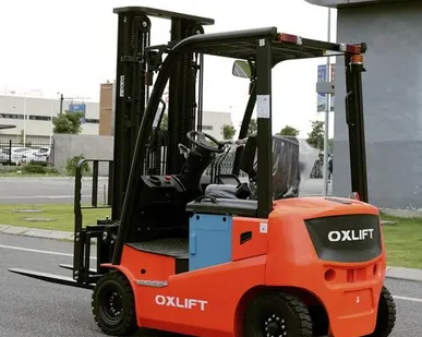 фото Электропогрузчик вилочный RX 2045L OXLIFT 2000 кг 4500 мм Li-Ion, Side-Shift