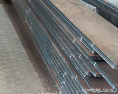 фото Полоса 200х10 мм ст 3 ГОСТ 103-2006