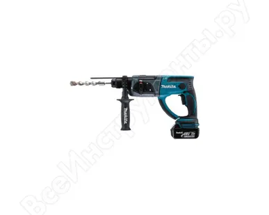 фото Аккумуляторный перфоратор Makita DHR202RFE