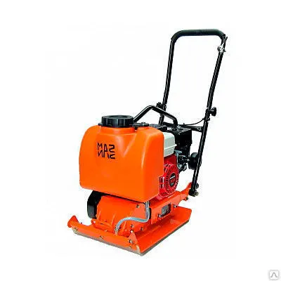 Фото №0 Виброплита Samsan PC 161 (колеса, бак, рама, ковер) для смешанных грунтов)