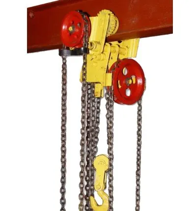 Фото №0 Таль ручная червячная передвижная ТРЧП 2,0 т 6 м