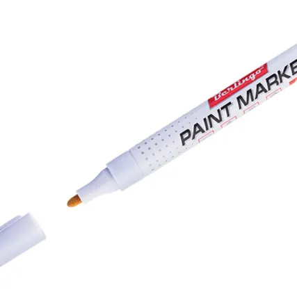 Фото №0 Маркер-краска (масло) 4мм Белый