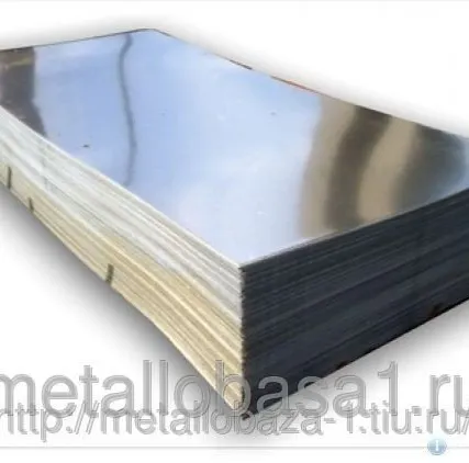 Фото №0 Лист оцинкованный, толщина 0,9 мм