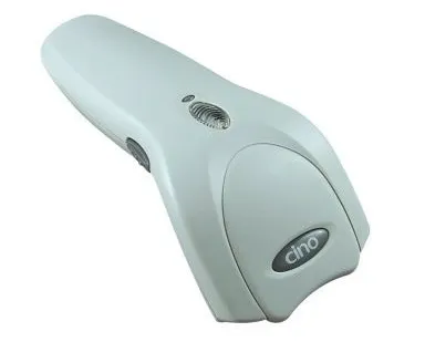 фото Сканер штрих-кода Cino F460 RS светлый (без блока 
питания) Cino