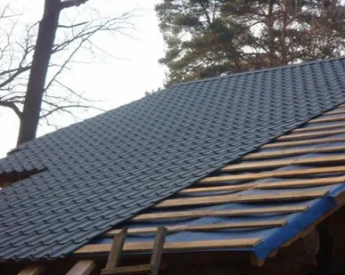 фото Кровельные работы