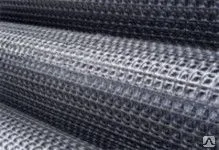 Фото №0 Геосетка ГЕО СТ 50/50 4х100 м