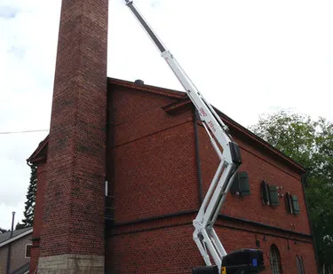 фото Прицепные коленчатые подъемники Dino 210 XT в аренду