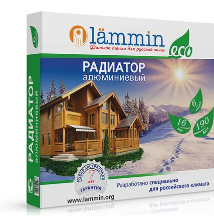 Фото №0 Радиатор Lammin ECO AL350-80