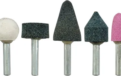 Фото №0 Шарошки абразивные для фигурных отверстий 5 шт.малые