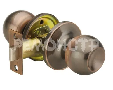 фото Защелка Булат ЗЩ 687 PS AC (медь)(шар) (6) ***