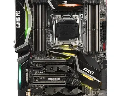 фото Материнская плата MSI X299