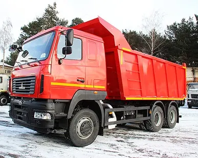 фото Самосвал МАЗ 6501С9-8520-005 в Москве