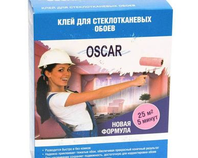 фото Клей для стеклообоев OSCAR 200г