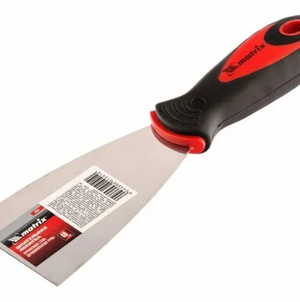 Фото №0 Шпатель из нержавеющей стали Matrix 60 мм