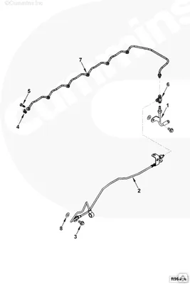 Фото №0 Уплотнение болта на двигатель Cummins 3928759